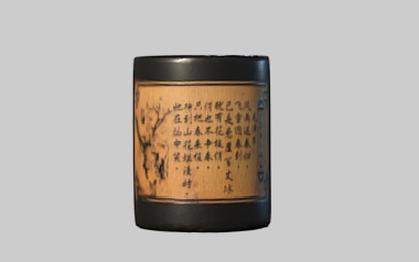 瓷器·笔筒